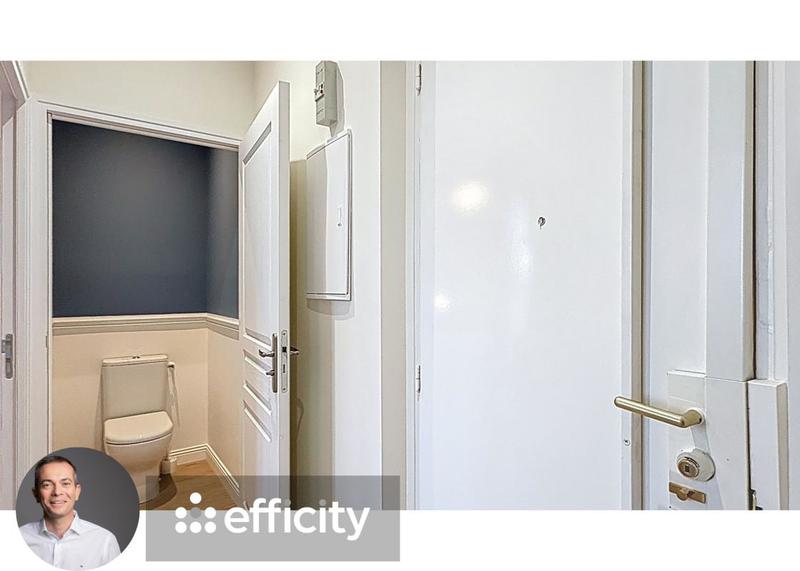 Appartement - 38 m² - 2 pièces