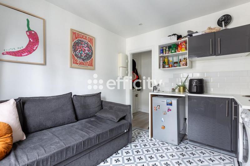 Appartement - 20 m² - 2 pièces