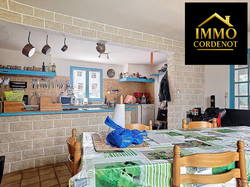 Maison ancienne - 74 m² - 4 pièces