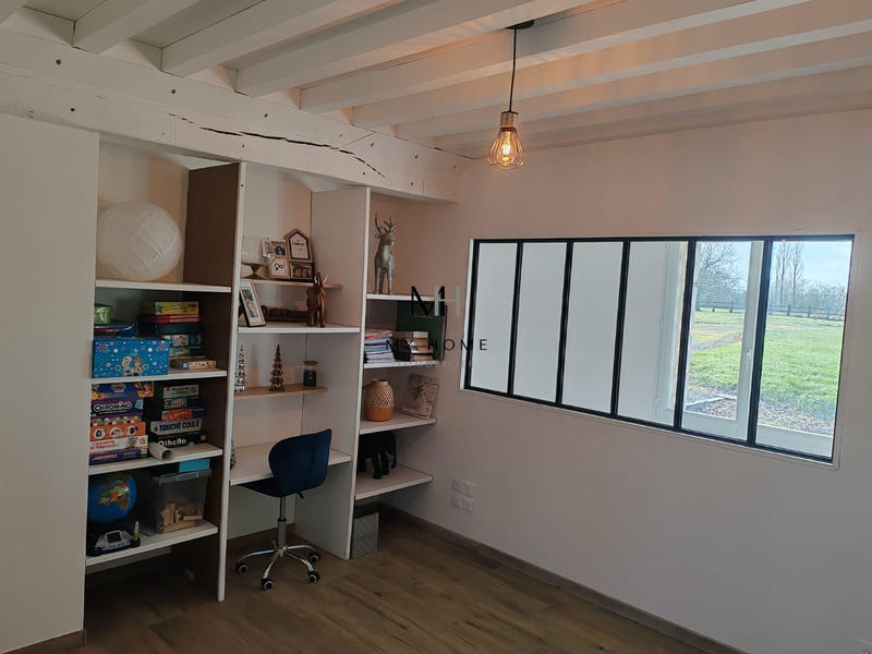 Maison ancienne - 148 m² - 5 pièces