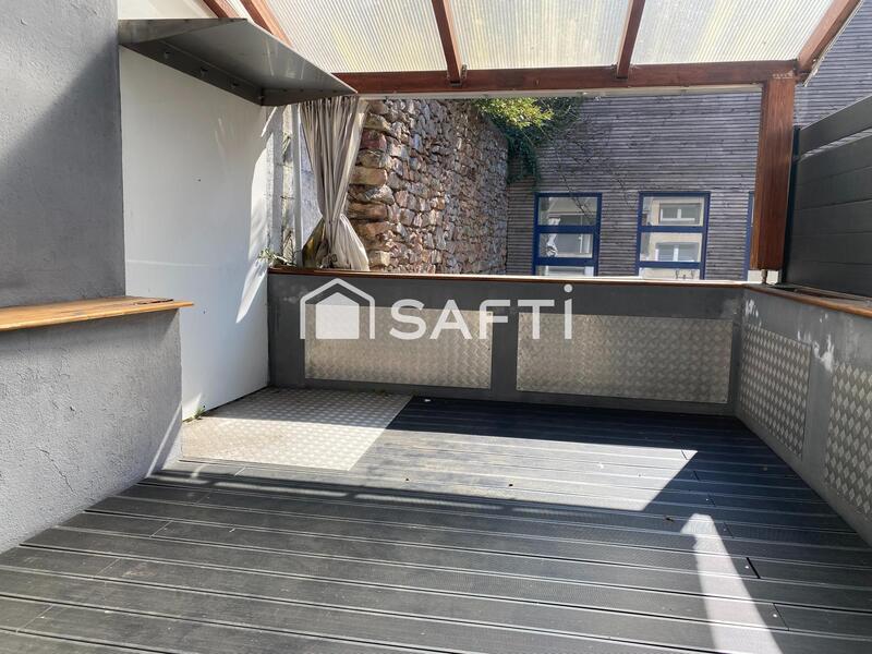 Maison de ville - 146 m² - 6 pièces