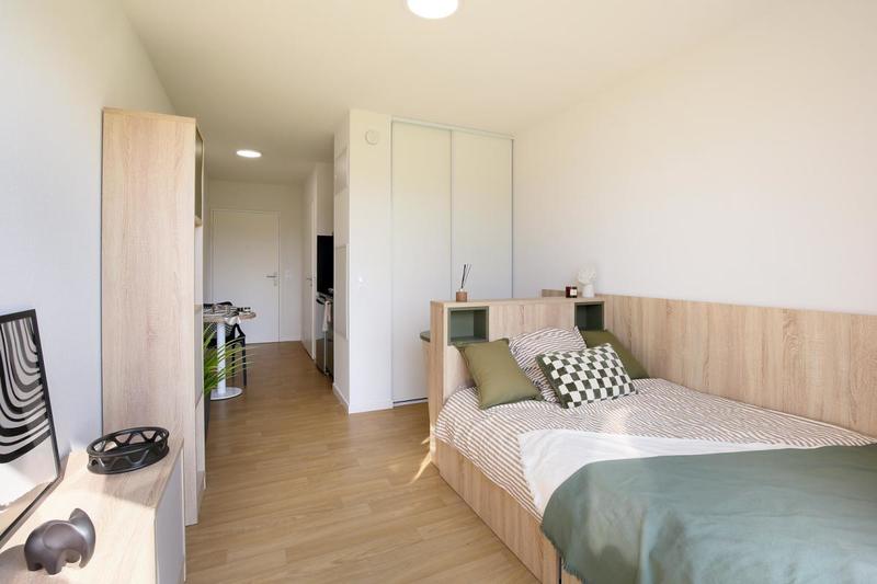 Studio - 17 m² - 1 pièce