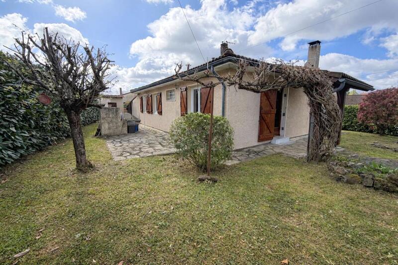 Maison - 85 m² - 4 pièces