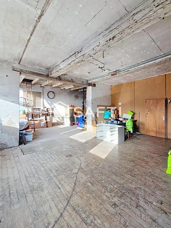 Maison - 105 m² - 3 pièces