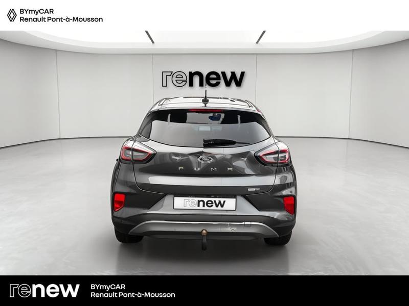 Ford Puma 1.0 EcoBoost 125 ch mHEV s&amp;S Bvm6 Titanium