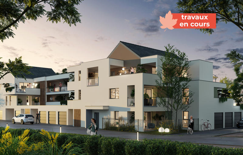 Appartement - 52 m² - 2 pièces