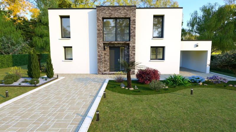 Maison - 125 m² - 5 pièces