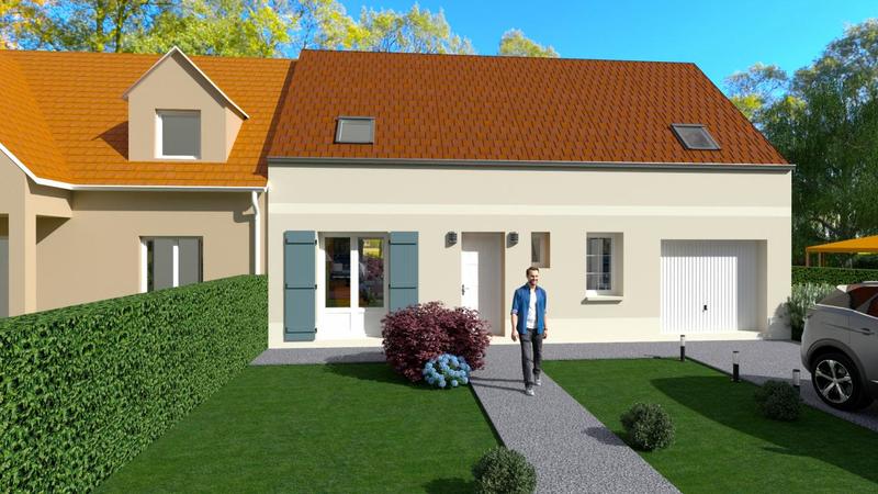 Maison - 95 m² - 5 pièces