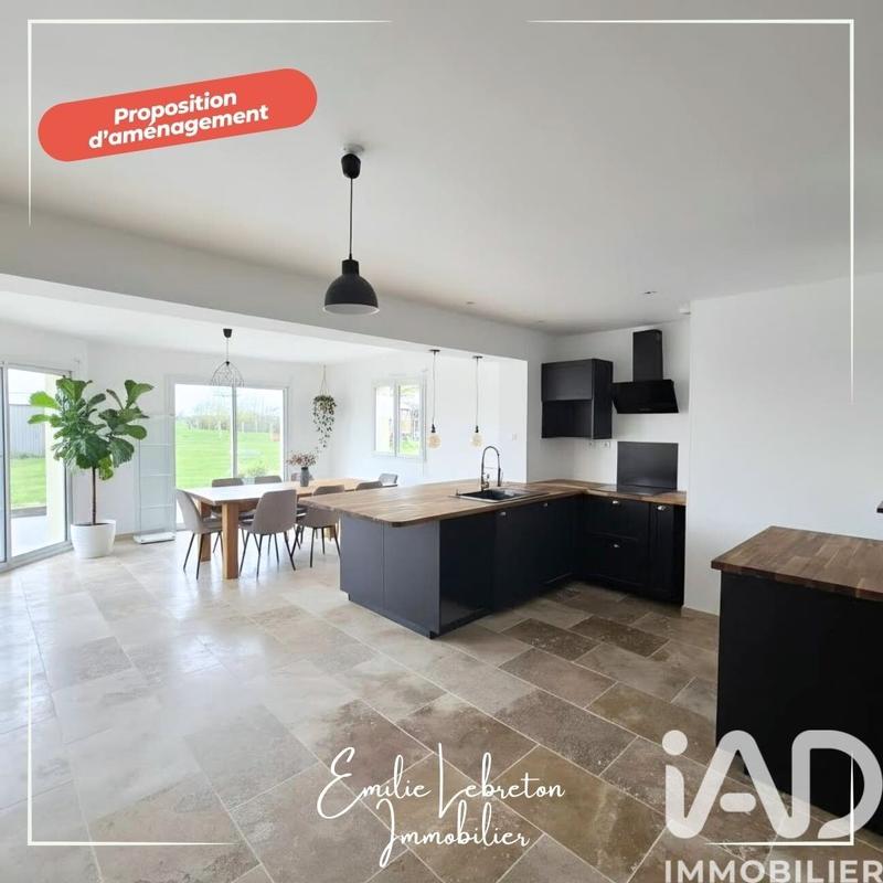 Maison - 120 m² - 6 pièces