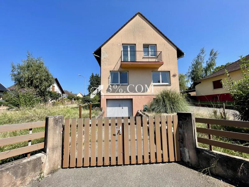 Maison - 92 m² - 5 pièces