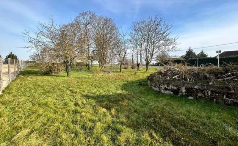 Terrain constructible - 1 579 m²