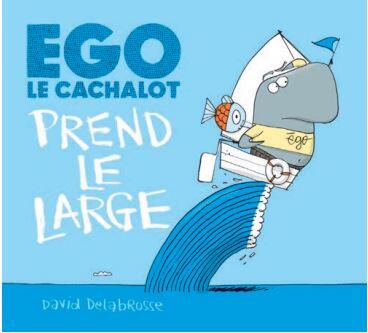 Domaine de Sédières Spectacle jeune public : Ego le cachalot prend le large