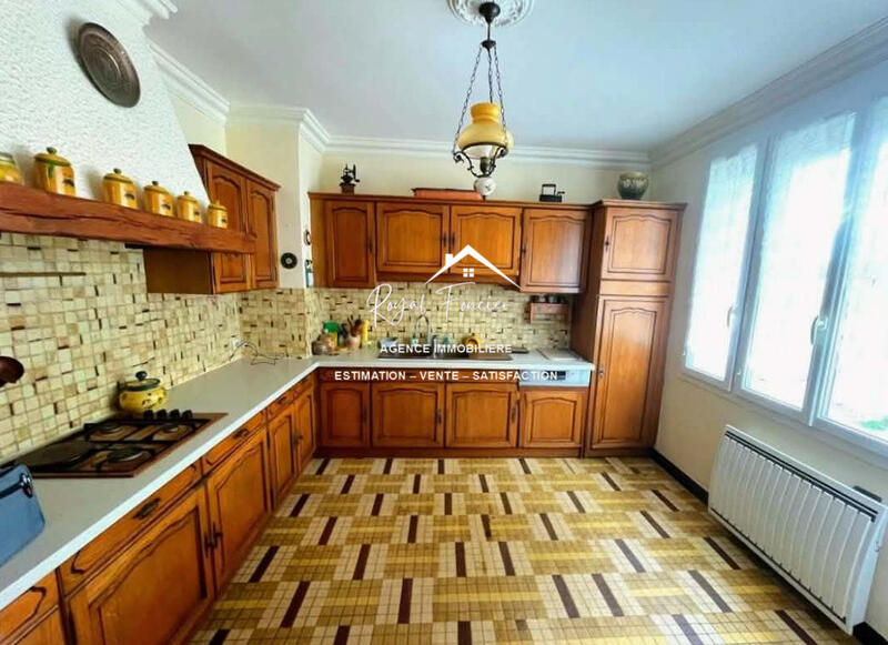 Maison ancienne - 126 m² - 6 pièces