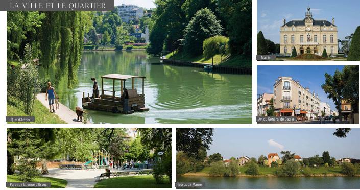 Appartement - 46 m² - 2 pièces