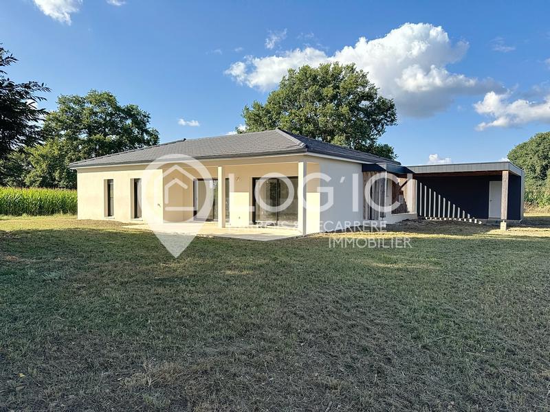 Maison - 120 m² - 4 pièces