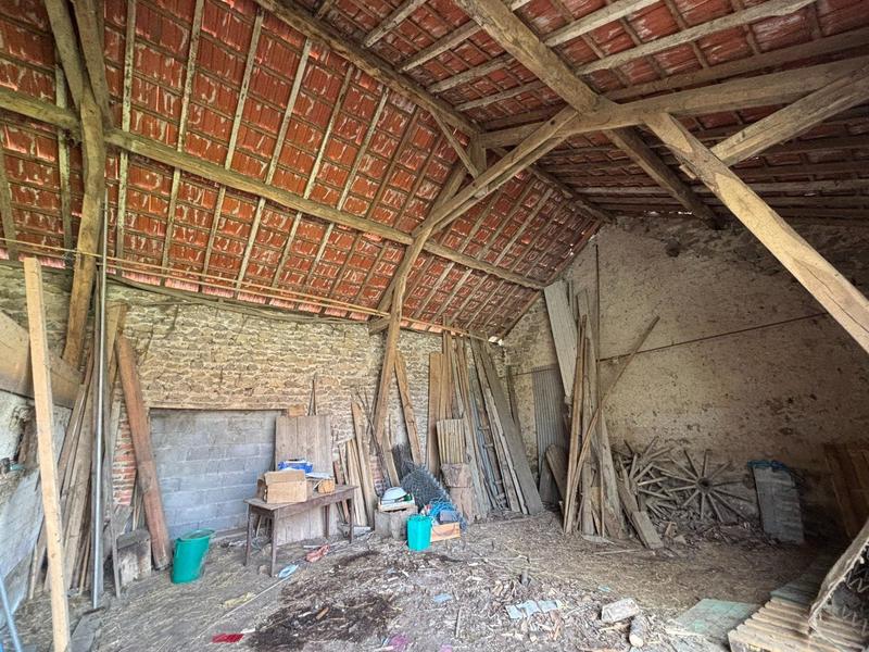 Ferme - 80 m² - 2 pièces