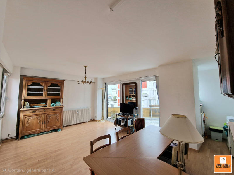 Appartement - 48 m² - 2 pièces