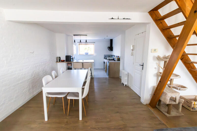 Appartement - 77 m² - 2 pièces