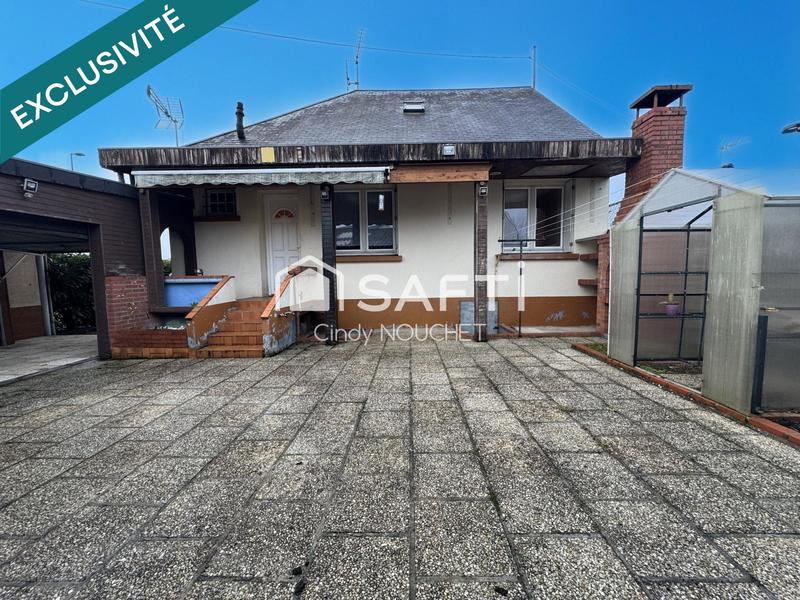 Maison - 90 m² - 7 pièces