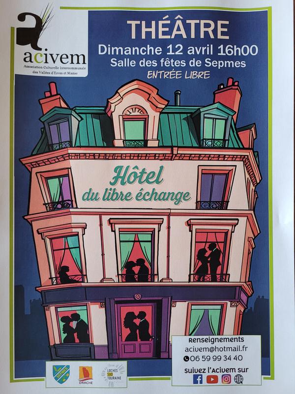 Adaptation de l'Hôtel du libre échange