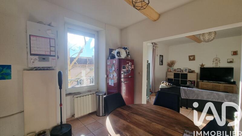 Appartement - 62 m² - 3 pièces