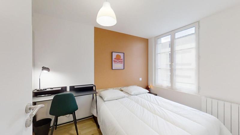 Appartement - 48 m² - 4 pièces