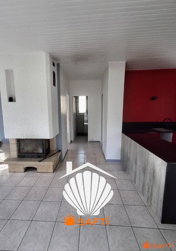 Maison - 60 m² - 3 pièces