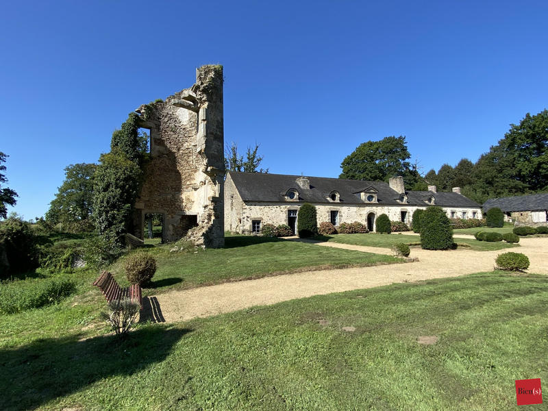 Manoir - 475 m² - 8 pièces