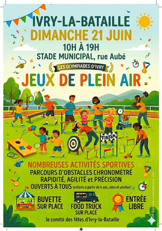 Les Jeux de Plein Air  21 juin
