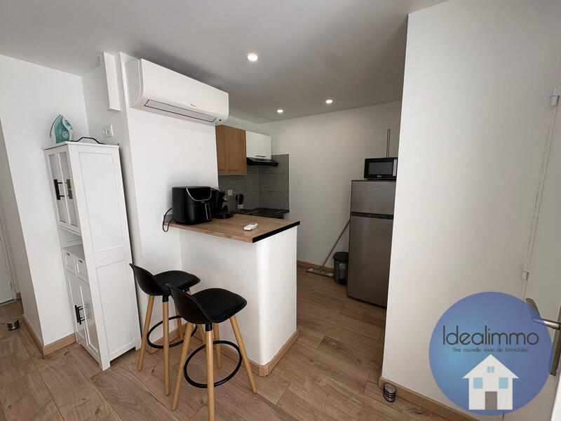 Appartement - 30 m² - 2 pièces