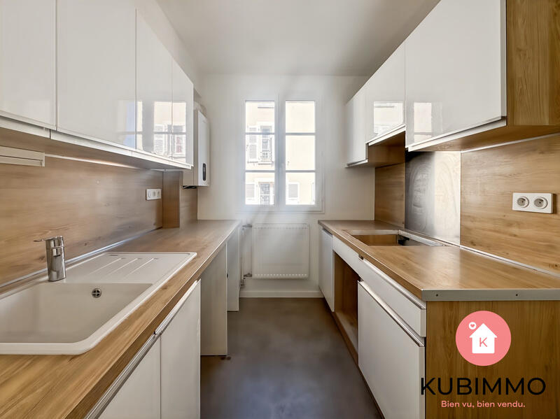 Appartement - 61 m² - 3 pièces