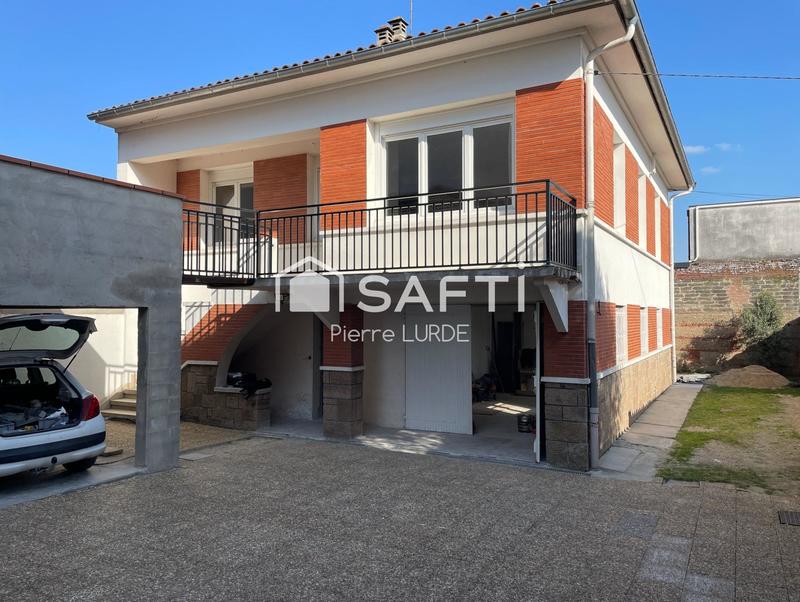 Maison - 136 m² - 6 pièces