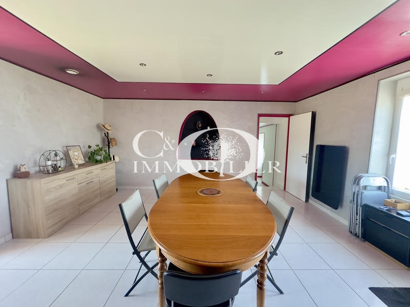 Maison - 138 m² - 5 pièces