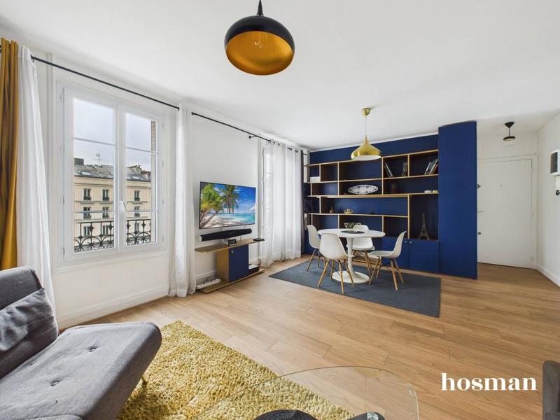 Appartement - 45 m² - 2 pièces