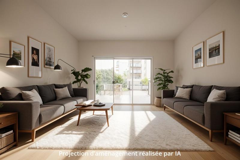 Maison - 72 m² - 3 pièces