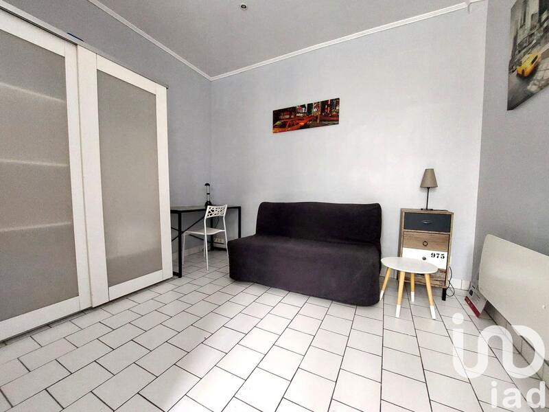 Studio - 14 m² - 1 pièce