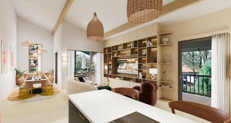 Appartement - 118 m² - 4 pièces