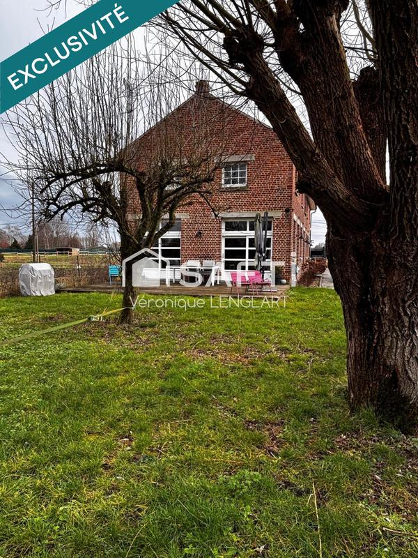 Maison de maîtres - 225 m² - 6 pièces