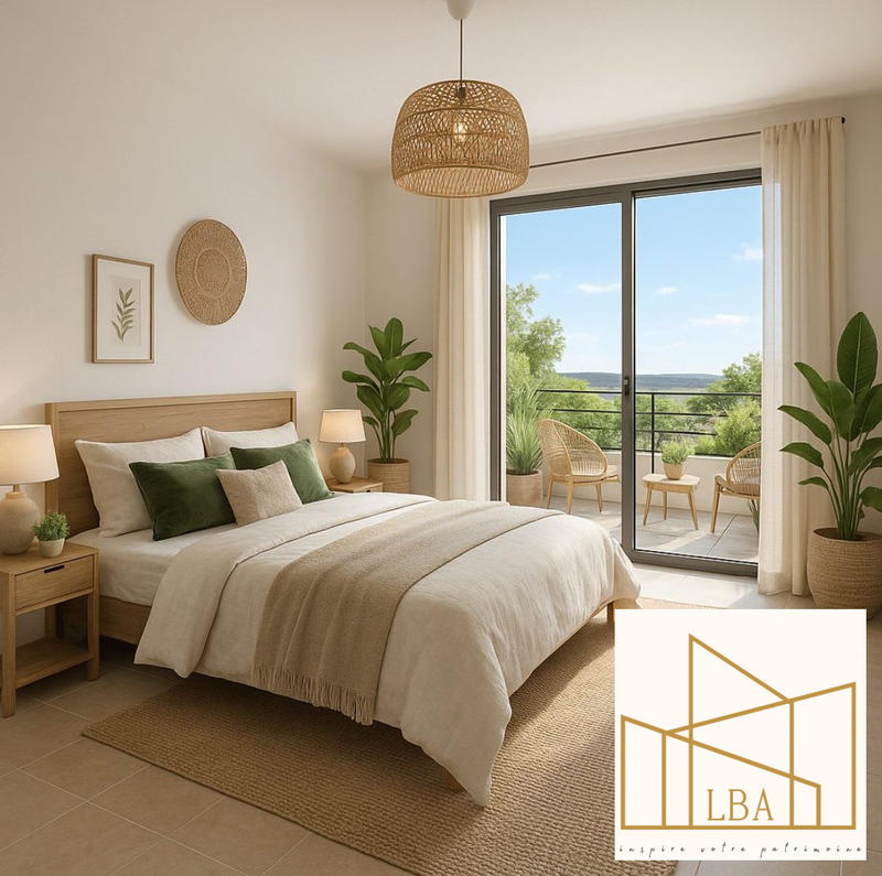 Appartement - 61 m² - 3 pièces