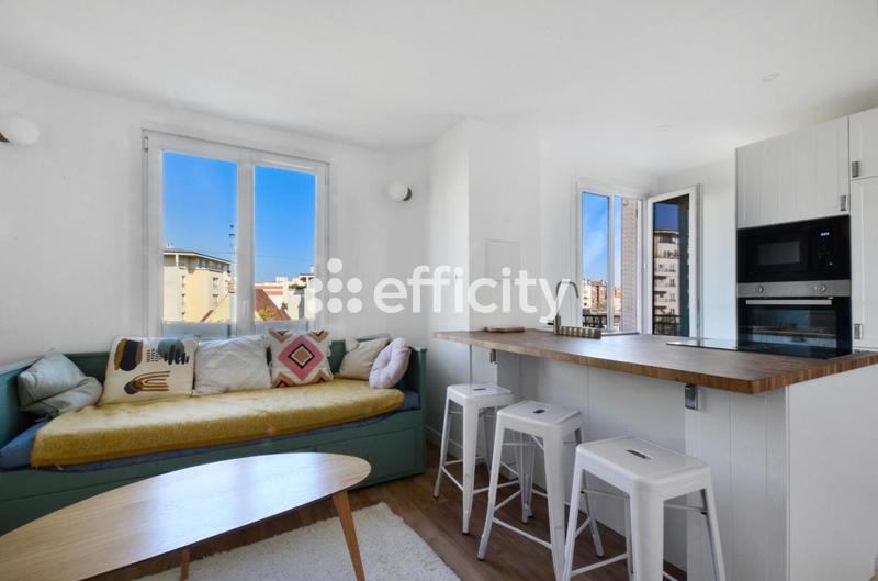 Appartement - 40 m² - 2 pièces