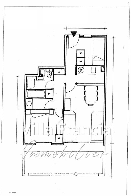Appartement - 39 m² - 3 pièces
