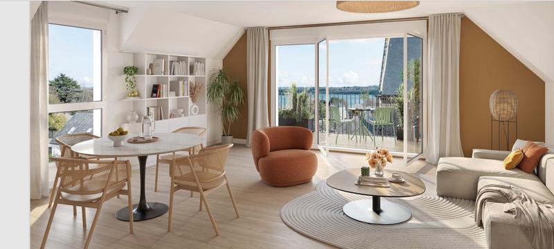 Appartement - 65 m² - 5 pièces