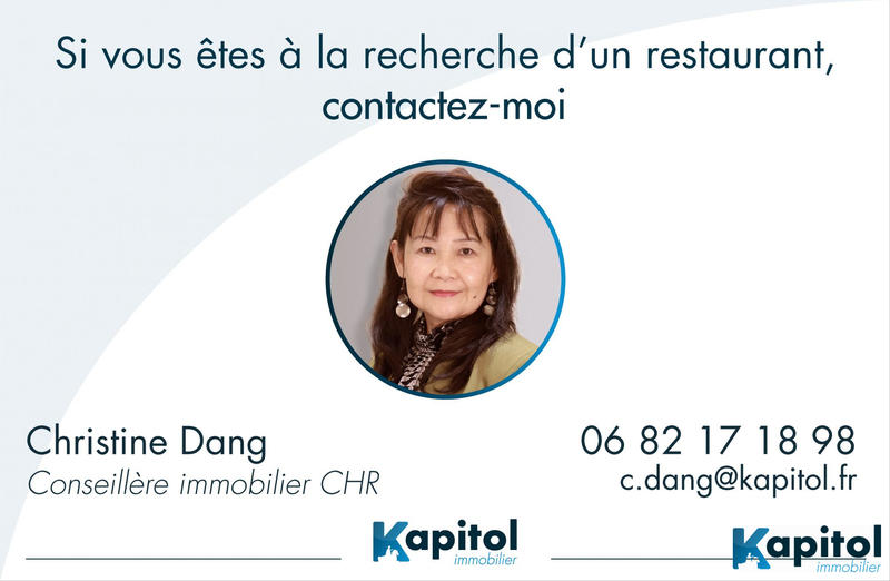 Fonds de commerce - Hôtellerie / Restauration - 160 m²