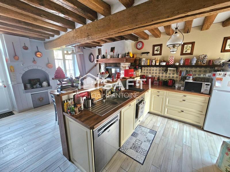 Maison - 122 m² - 5 pièces