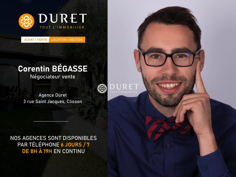 Maison ancienne - 101 m² - 3 pièces