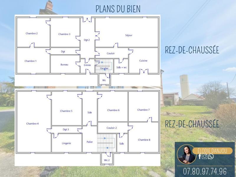 Propriété - 285 m² - 9 pièces