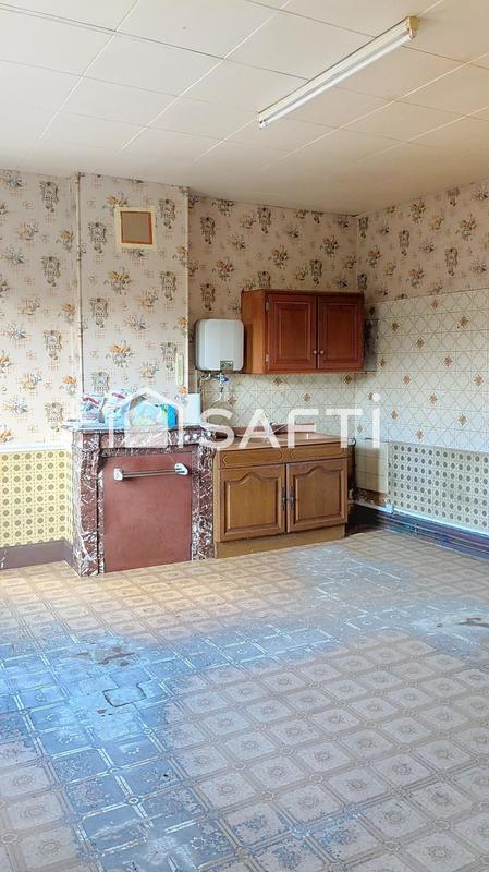 Maison - 71 m² - 5 pièces