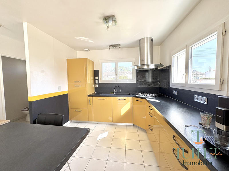 Maison - 120 m² - 7 pièces