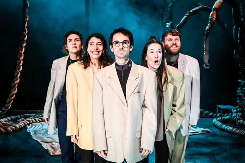 Théâtre : "Nous étions la forêt"