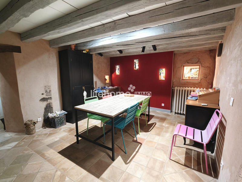 Maison ancienne - 188 m² - 6 pièces